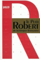 Le Petit Robert--