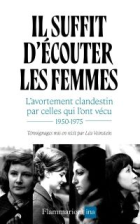 Il suffit d'écouter les femmes