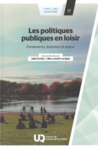 Les politiques publiques en loisir