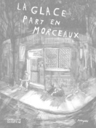 La glace part en morceaux