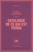 Catalogue de ce qui est perdu