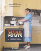 Steak, blé d'Inde, patates
