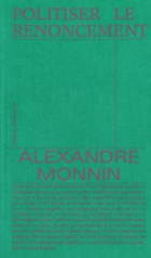 Politiser le renoncement