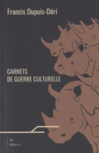 Carnets de guerre culturelle