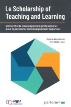 Le Scholarship of Teaching and Learning
