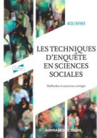 Les techniques d'enquête en sciences sociales