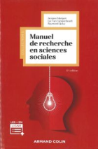 Manuel de recherche en sciences sociales
