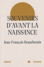 Souvenirs d'avant la naissance