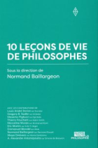 10 leçons de vie de philosophes
