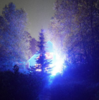 La distance n'est pas vraiment là