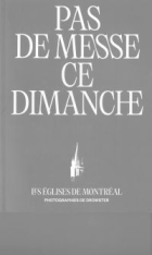 Pas de messe ce dimanche