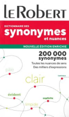 Dictionnaire des synonymes et nuances