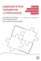 Esquisse d'une théorie de la pédagogie