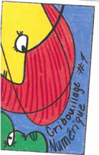 Gribouillage numérique