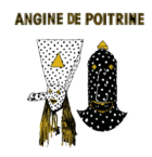 Angine de poitrine.