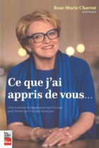 Ce que j'ai appris de vous