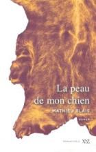La peau de mon chien